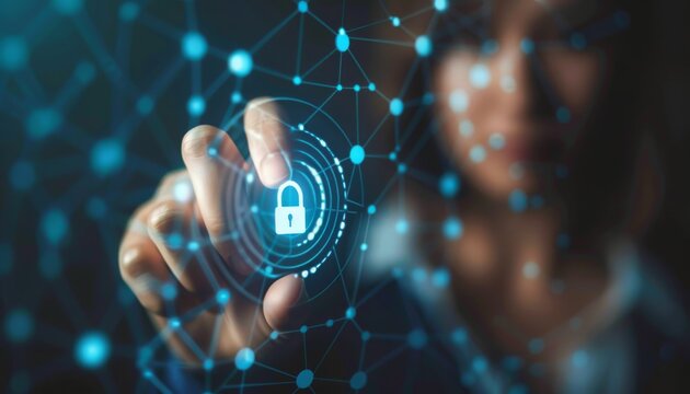 Protect your online accounts with a strong password.