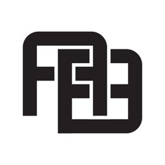 AB Monogram Logo, Logo Icon, Logotype