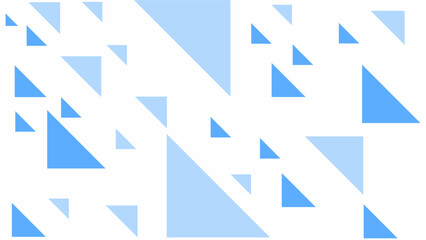 Simple modern flat background with abstract triangle design