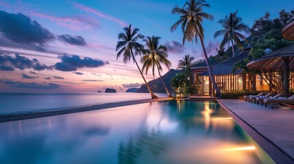 Obraz premium Book your dream getaway with our travel specials! Explore exotic resorts and pristine beaches at incredible discounts.