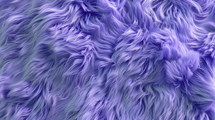 Fototapeta premium Colorful fur background, style 3D, soft, purple.