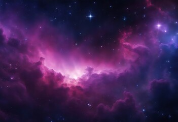 Fototapeta premium Colorful space Spiral galaxy cloud nebula. Stary night cosmos. Universe science astronomy. Generative AI