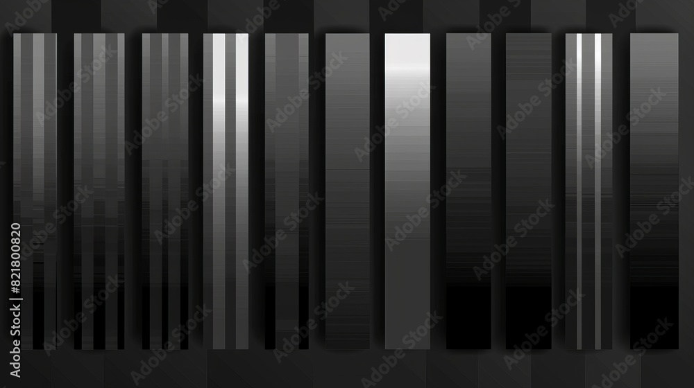 Poster the shadow strips graphic design elements are isolated on a transparent background with soft gradien