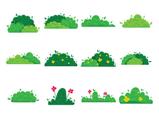 Bush Vector Set