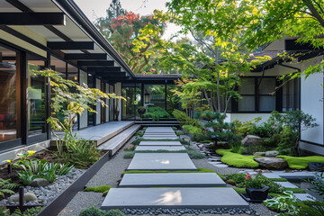 Obraz premium modern house