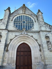 Chapelle de Seuilly à Mirebeau