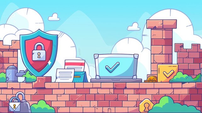 Cyber Security Cartoon Images – Browse 19,195 Stock Photos, Vectors ...