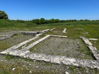 Ruine de la Villa gallo-romaine des Châteliers