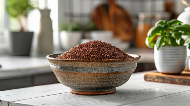 mustard seeds in bowl