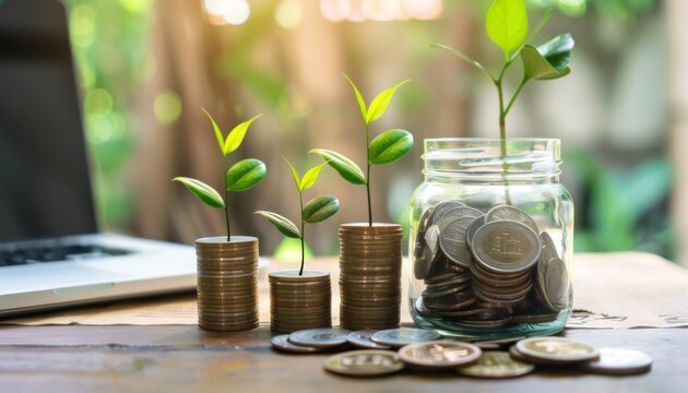 Growing your savings is easy with our high-yield savings account.
