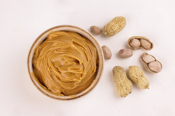 Creamy and Smooth Peanut Butter with Peanuts.