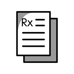 Rx icon PNG