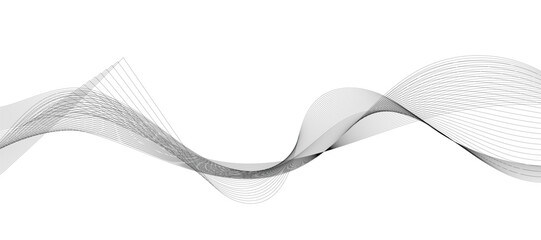 Abstract background with waves