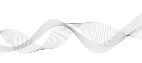 Abstract background with waves