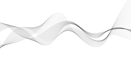 Abstract background with waves