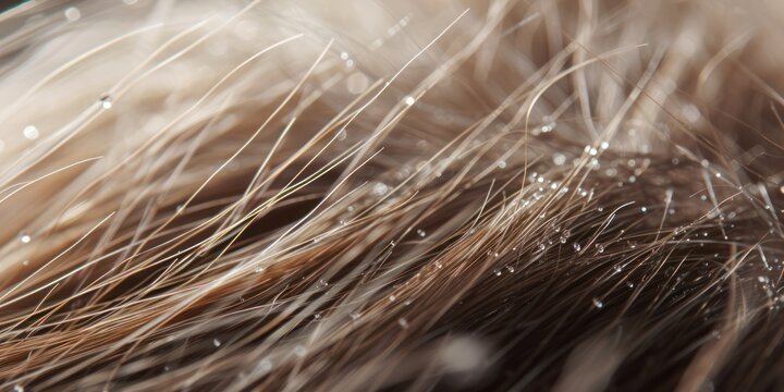lice and nits in head hair