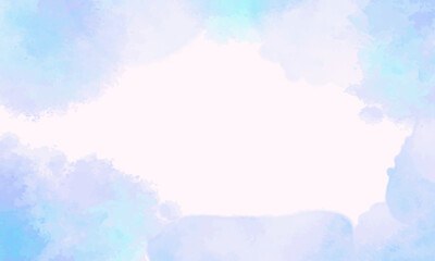 Hand painted watercolor abstract watercolor background