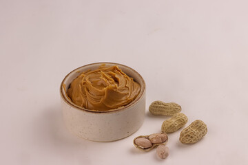 Creamy and Smooth Peanut Butter with Peanuts.