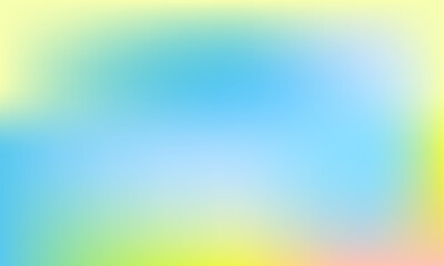 Obraz premium Blurred graphic abstract background, Pastel gradient blur background