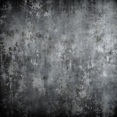 old grey christmas background, vintage grunge dirty texture, distressed weathered worn surface, dark grey paper, horror theme