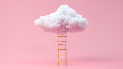 Ladder to the clouds