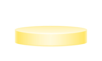 Realistic pedestal for product presentation or promotion