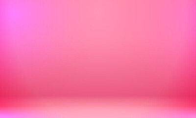 Obraz premium Studio background concept abstract empty light gradient studio room background
