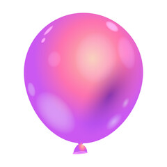 balloon illustration isolated on a white background