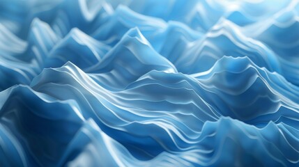 Obraz premium Abstract digital 3D background. Useful for creating descriptions of network capabilities, technological processes, storage systems, science, and education.