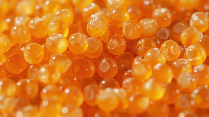 orange candy balls