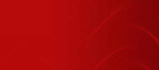 red abstract background