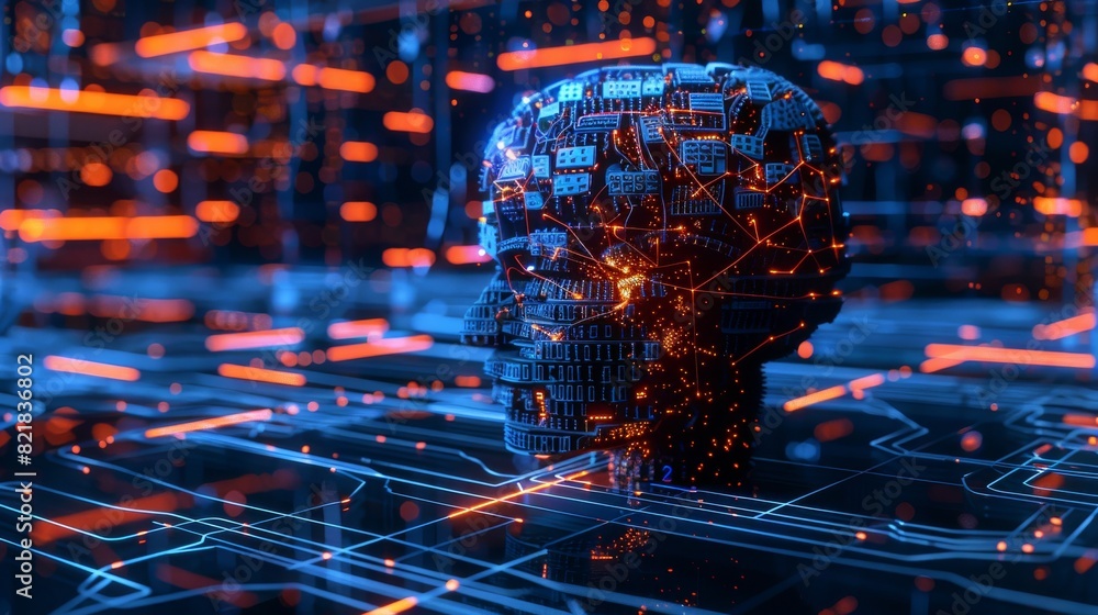 Poster artificial intelligence technology, biotechnology innovation, and machine learning using neural circ