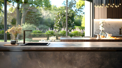 Marble Kitchen Counters