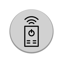 Remote control icon PNG