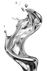 Liquid silver metal 