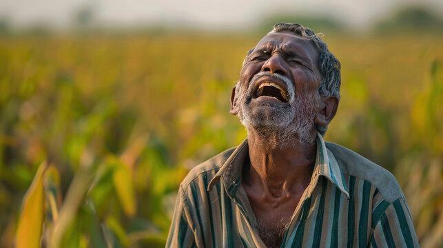 Sad Farmer Wallpaper Sad Farmer Hi Res Stock Photography And Images