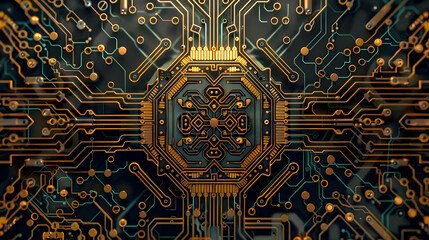circuit board background