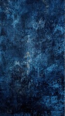 Fototapeta premium A vintage textile background resembling faded denim, with a worn and weathered texture that hints at years of use and adds a sense of nostalgia to the composition.