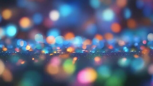 Glitter boken background