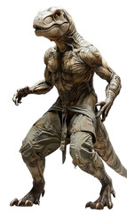 Humanoid Muscular Trex