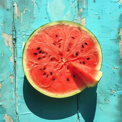 Watermelon Wonder: Hydrate and Rejuvenate