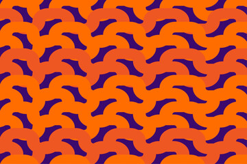 Halloween Colorful Shape Abstract Background for Your Graphic Resource