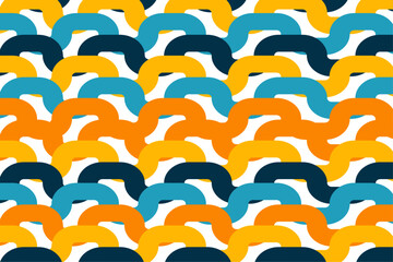 Beautiful Color Shape Abstract Background for Your Graphic Resource