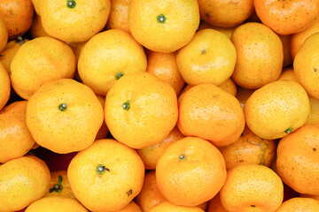 the orange background with dramatic tone