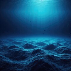 Fototapeta premium The Dark Mysteries of the Deepest Ocean Floor: Eerie Silence