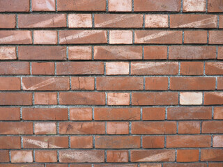 red brick wall background