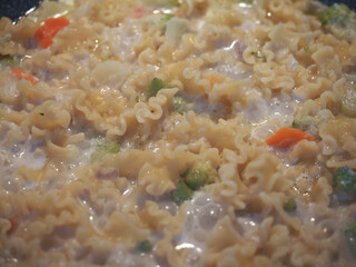 pasta food background