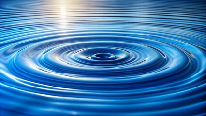 Abstract Water Ripples: Gentle water ripples in shades of blue, creating a calming and fluid abstract background.
