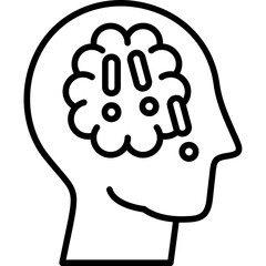 Obsessive Compulsive Disorder Icon