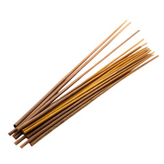 Incense sticks burning